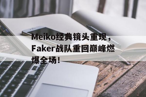 Meiko经典镜头重现，Faker战队重回巅峰燃爆全场！