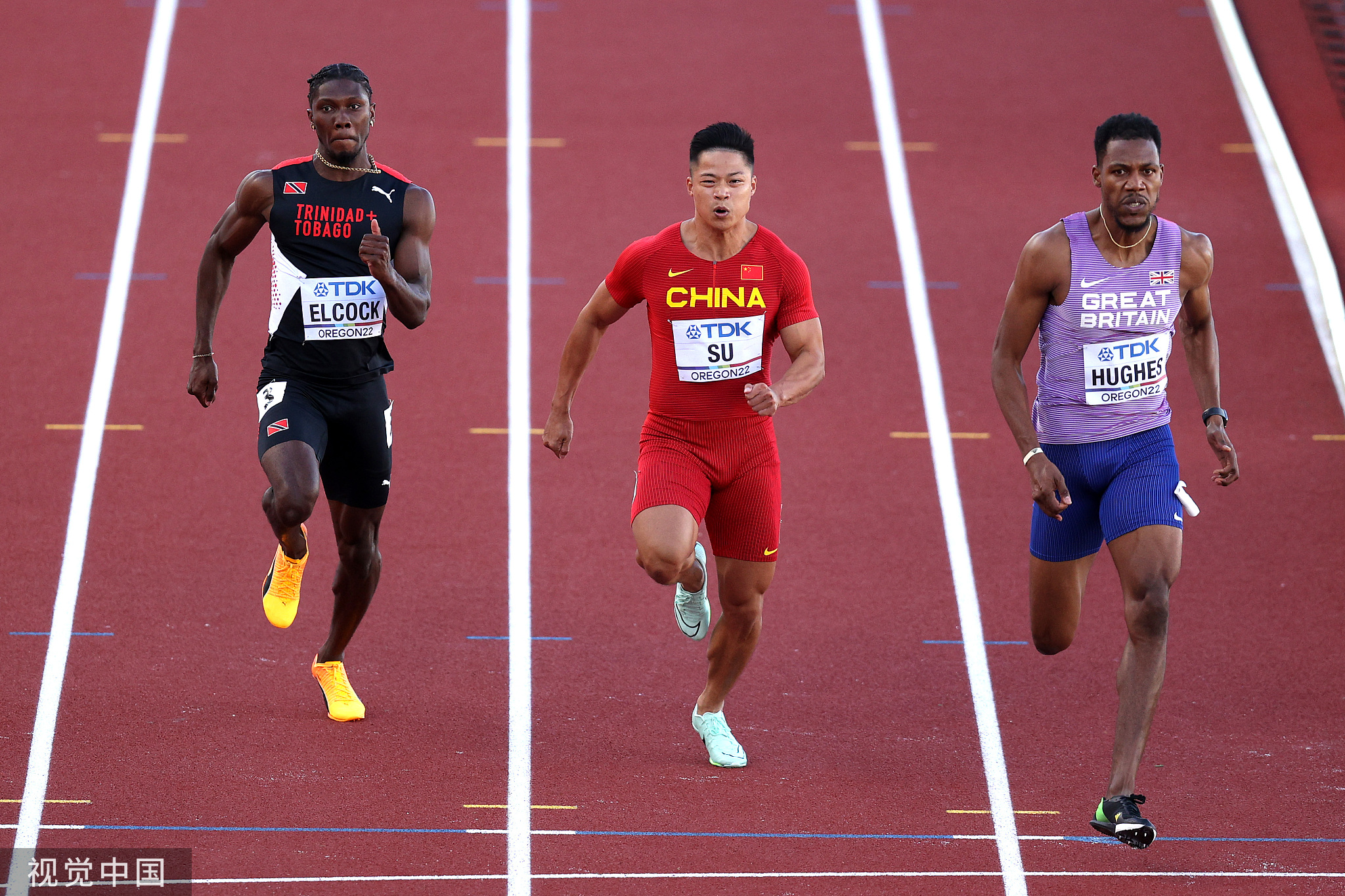 苏炳添压哨绝杀国乒，全场沸腾！经典一战再现传奇